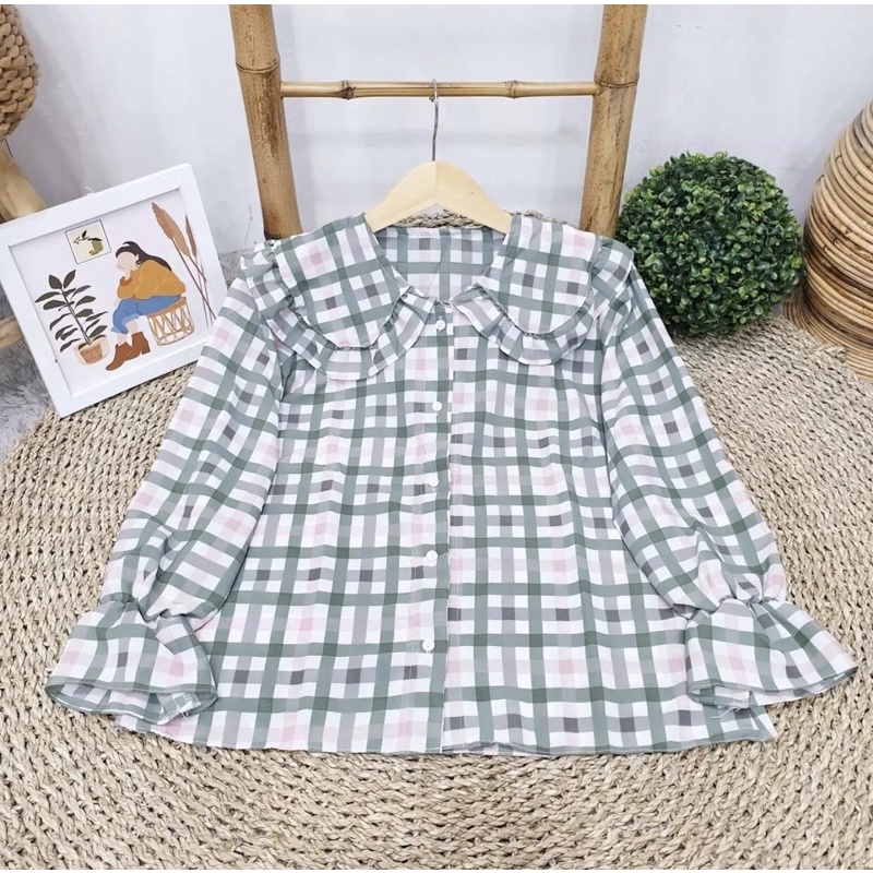 Mizu Tartan New-Army