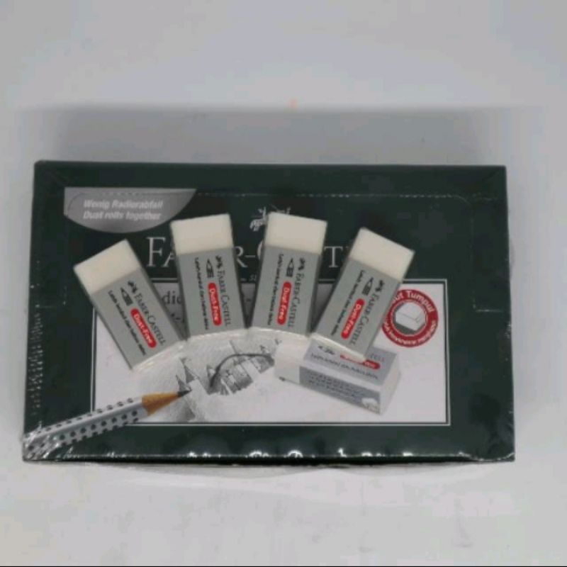 

Penghapus Faber Castell Putih Kecil B40
