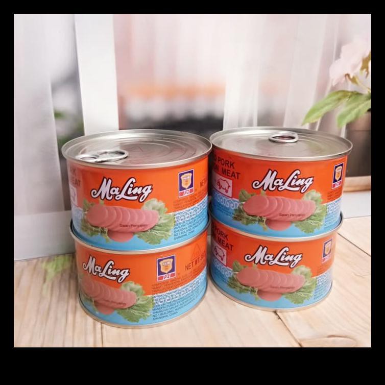 

Special Price Maling Kaleng 397Gr Daging Babi Maling Ma Ling Pork Luncheon 397 Gr - Tanpa Buble