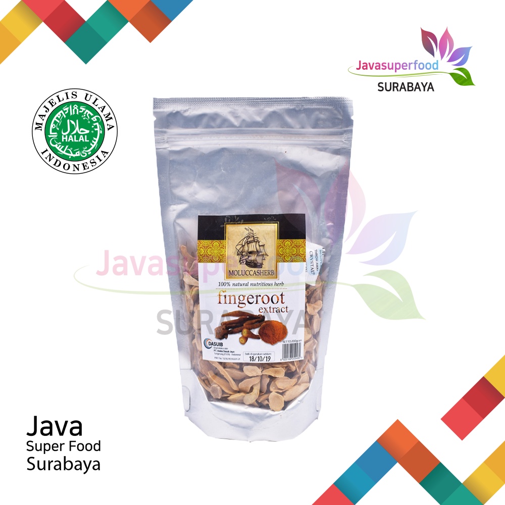 

Temu Kunci / Fingerroot Kupas 200 Gram