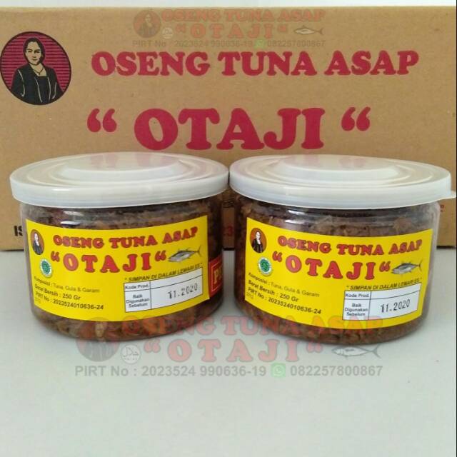 

Otaji Oseng Tuna Asap Jeng Intan 250 gram