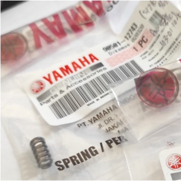 Per Footstep Step Yamaha Vixion 2015-2017  / 90501-12743 * YGP 100 % ORIGINAL