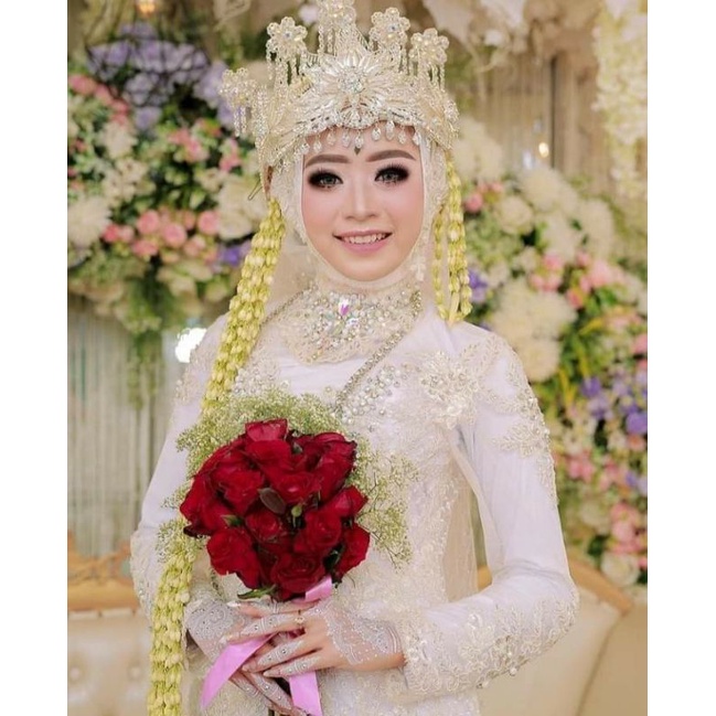 jasa edit foto biasa jadi foto pengantin di cetak ukuran  10R
