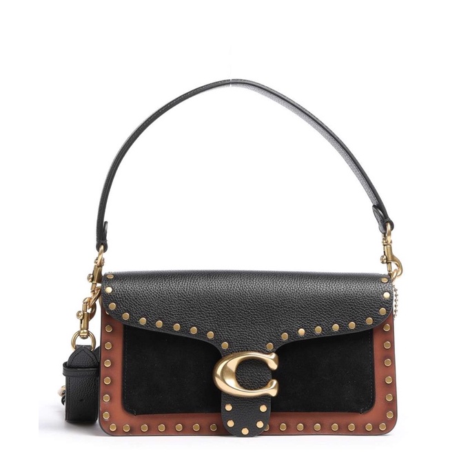 Coach Tabby Shoulder Bag 26 With Rivets