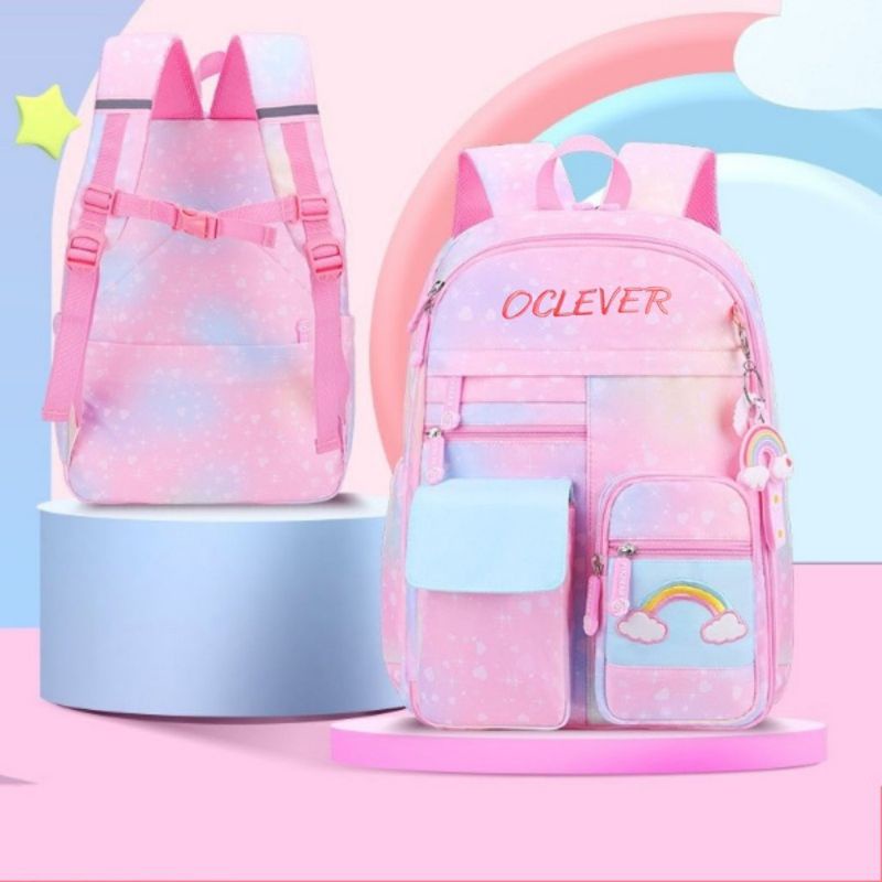 Tas ransel anak perempuan import