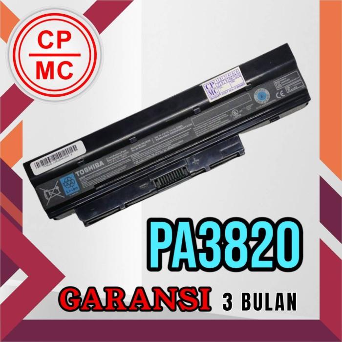 Baterai Toshiba Nb500 Nb505 Nb510 Nb520 Nb525 Nb550 Pa3820U-1Brs