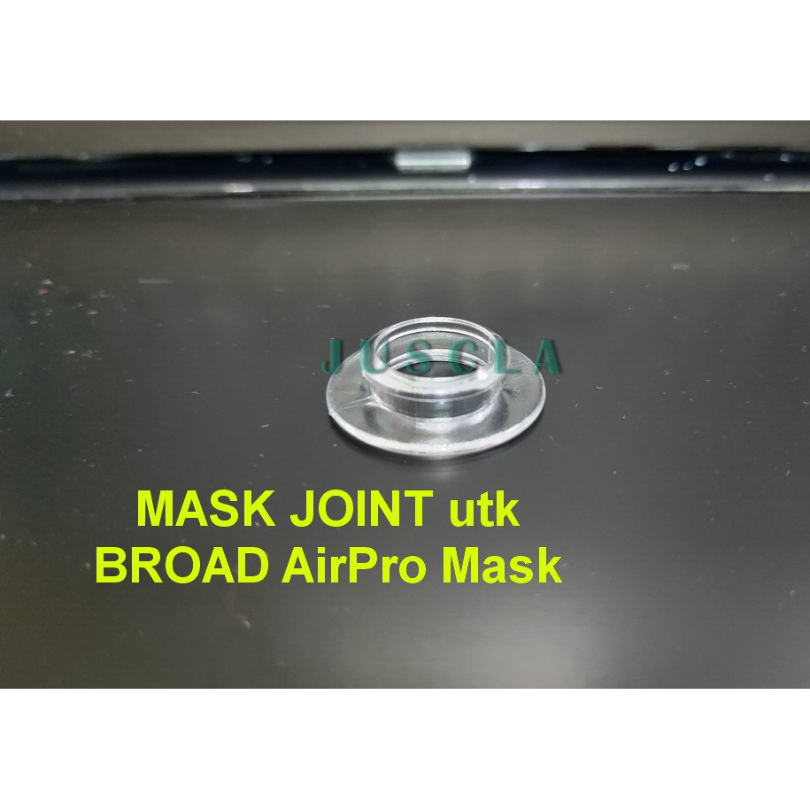 Ring Transparan Connector (Mask Joint) Selang utk BROAD AIRPRO MASKER