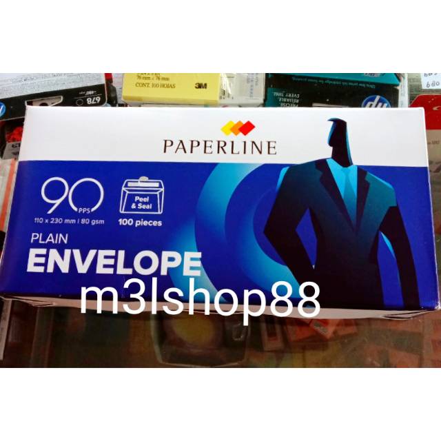 

Amplop 90 polos paperline -1 dus