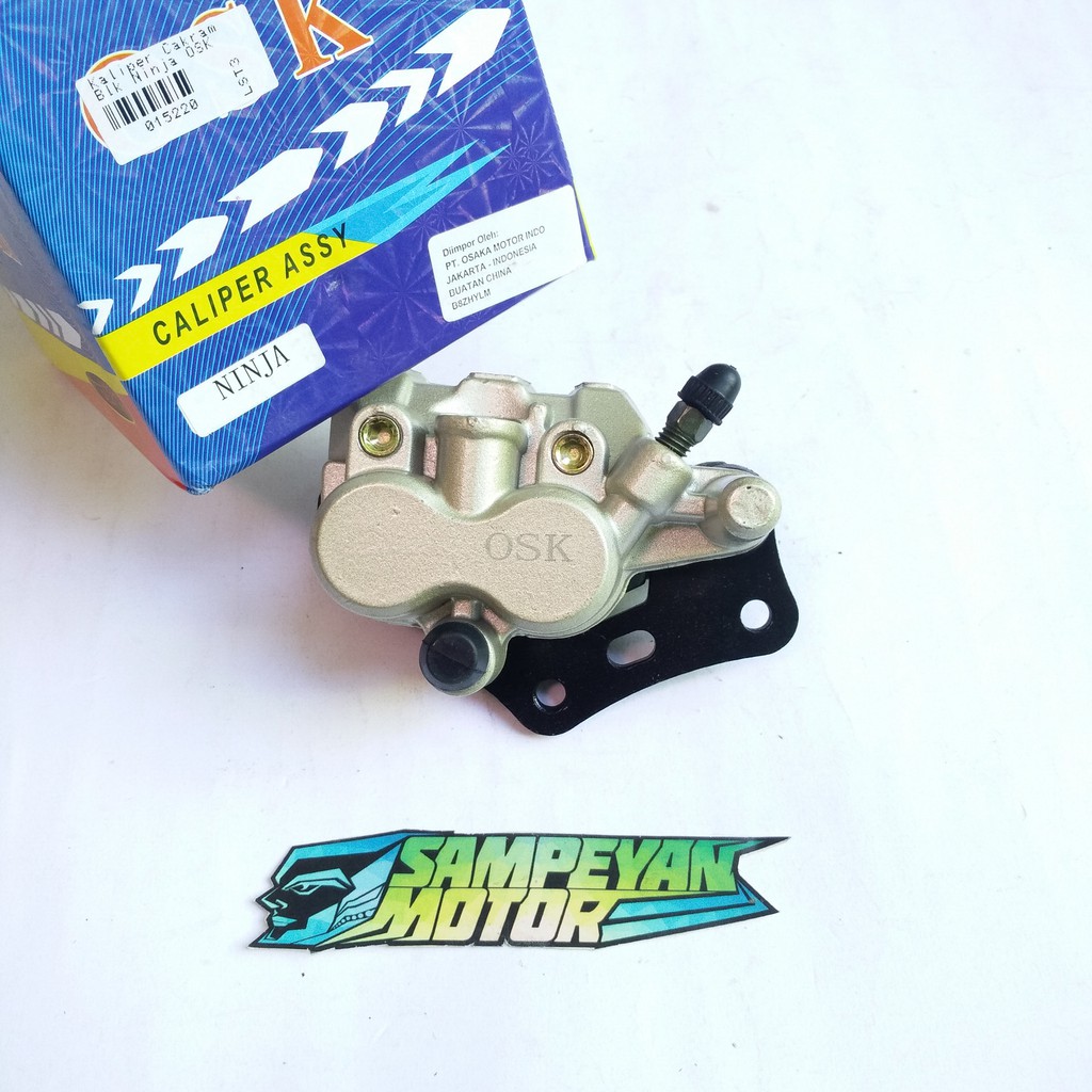 Kaliper Rem Cakram Belakang Kawasaki Ninja R OSK