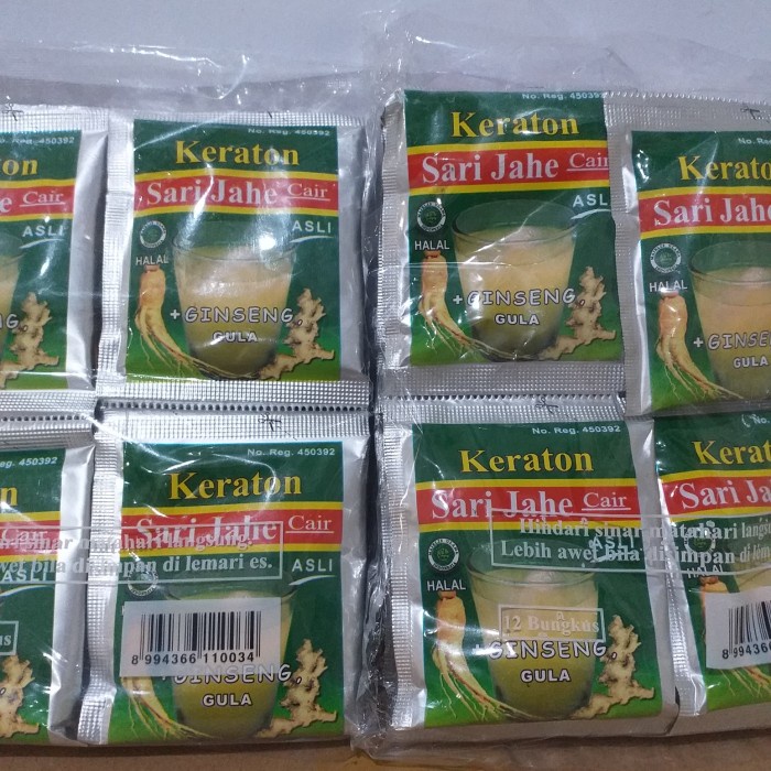 

tradisional-minuman- sari jahe keraton renceng isi 12 -minuman-tradisional.