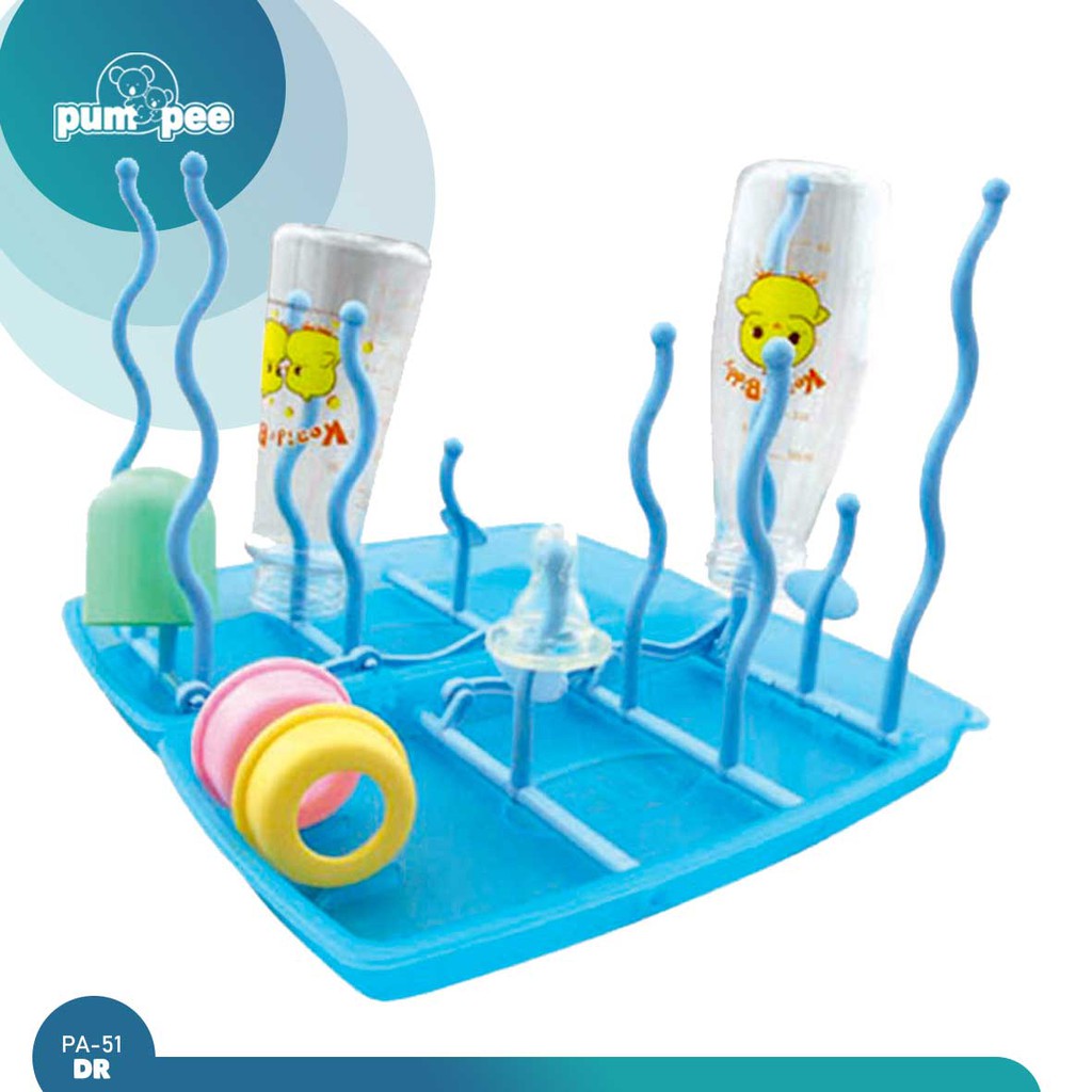 pumpee bottle drying rack pa51dr/rak botol susu