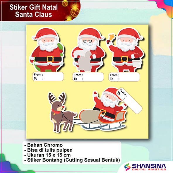 

STICKER GIFT NATAL (FREE CUTTING)