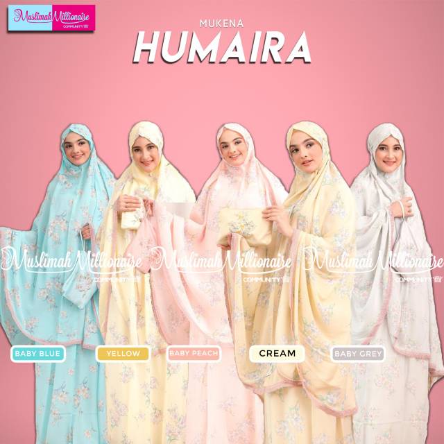 MUKENA HUMAIRA | MUKENA SUTERA