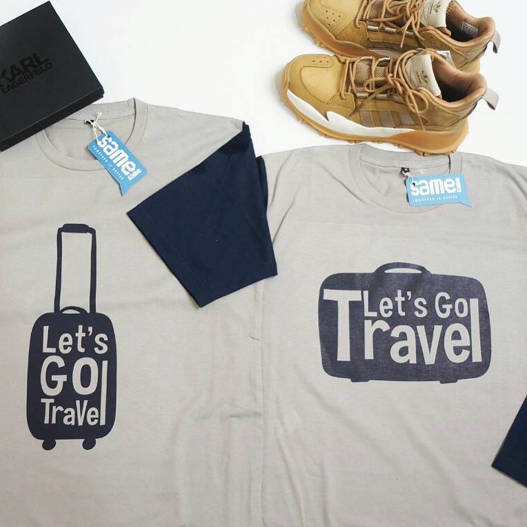  Kaos  Couple  Travel Bag Shopee  Indonesia