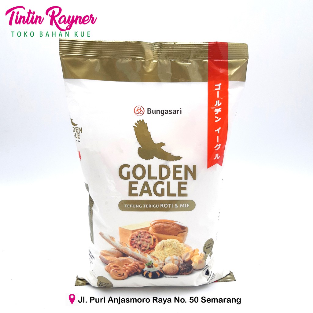 

Bungasari Golden Eagle 1kg