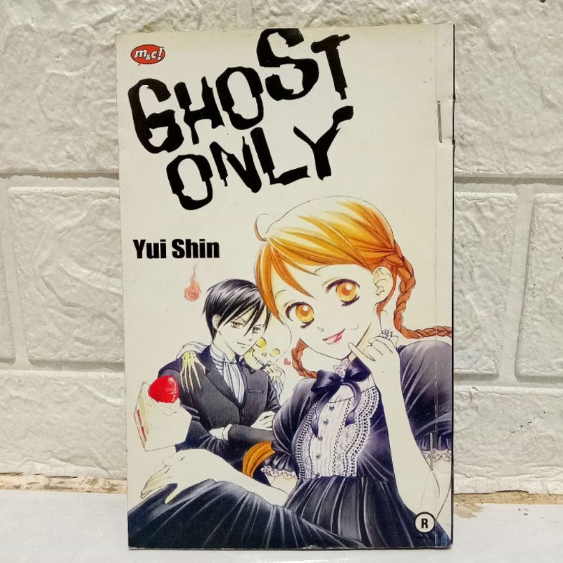 Komik Ghost Only by Yui Shin One Shot TAMAT