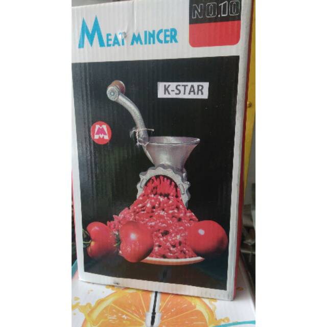 Gilingan daging Manual Tangan