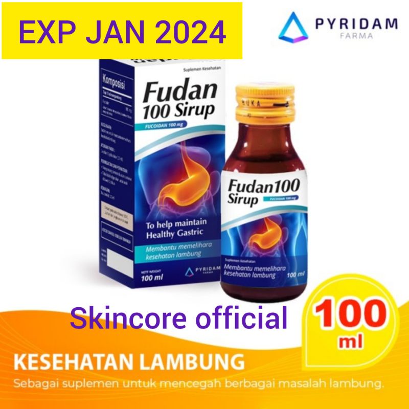 Fudan 100 sirup