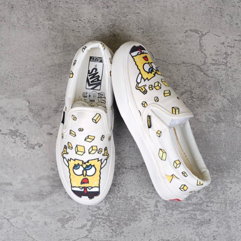 Vans Slip On Spongebob