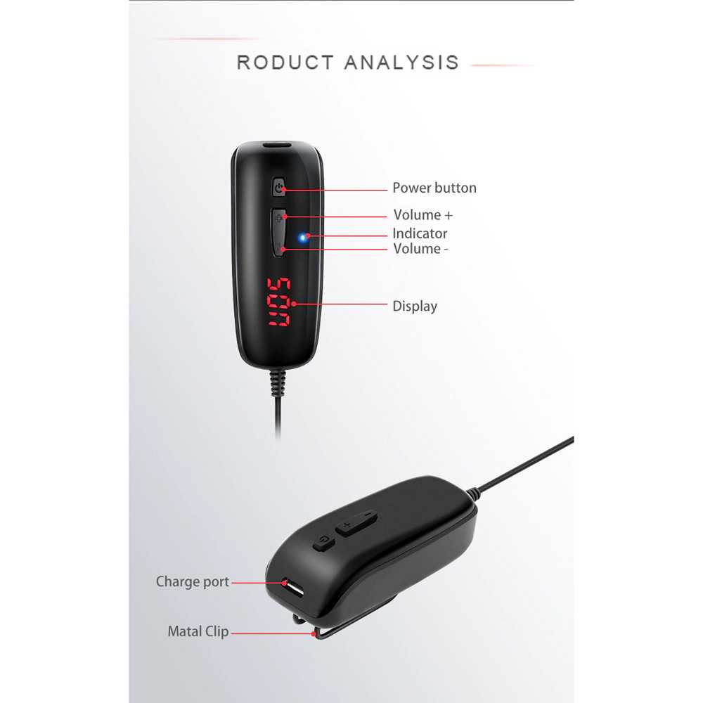 IDN TECH - Savetek UHF Wireless Lavalier Microphone Podcast Interview HX-W002L