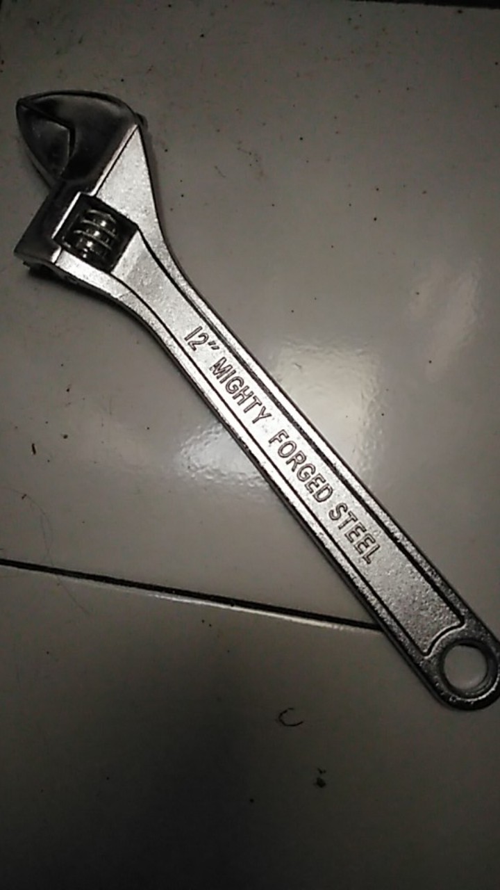 Kunci Inggris Mighty 12 Adjustable Wrench 12inch