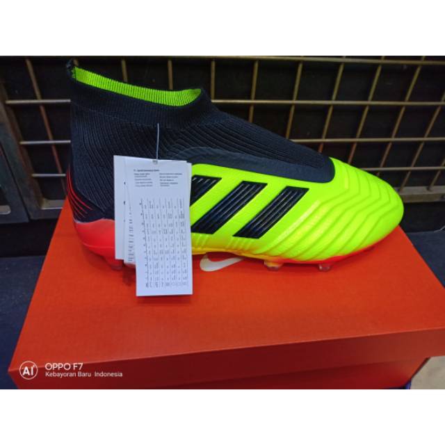 adidas predator 18.1 yellow