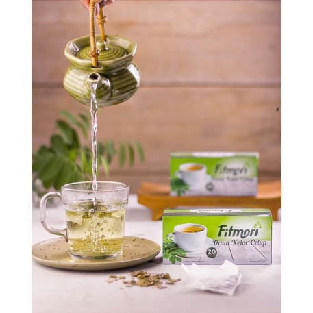 

Teh Daun Kelor FITMORI Anti Kanker Kolesterol Diabetes Alami