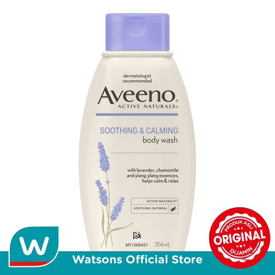 Aveeno Soothing and Calm Moisture Body Wash 354ml