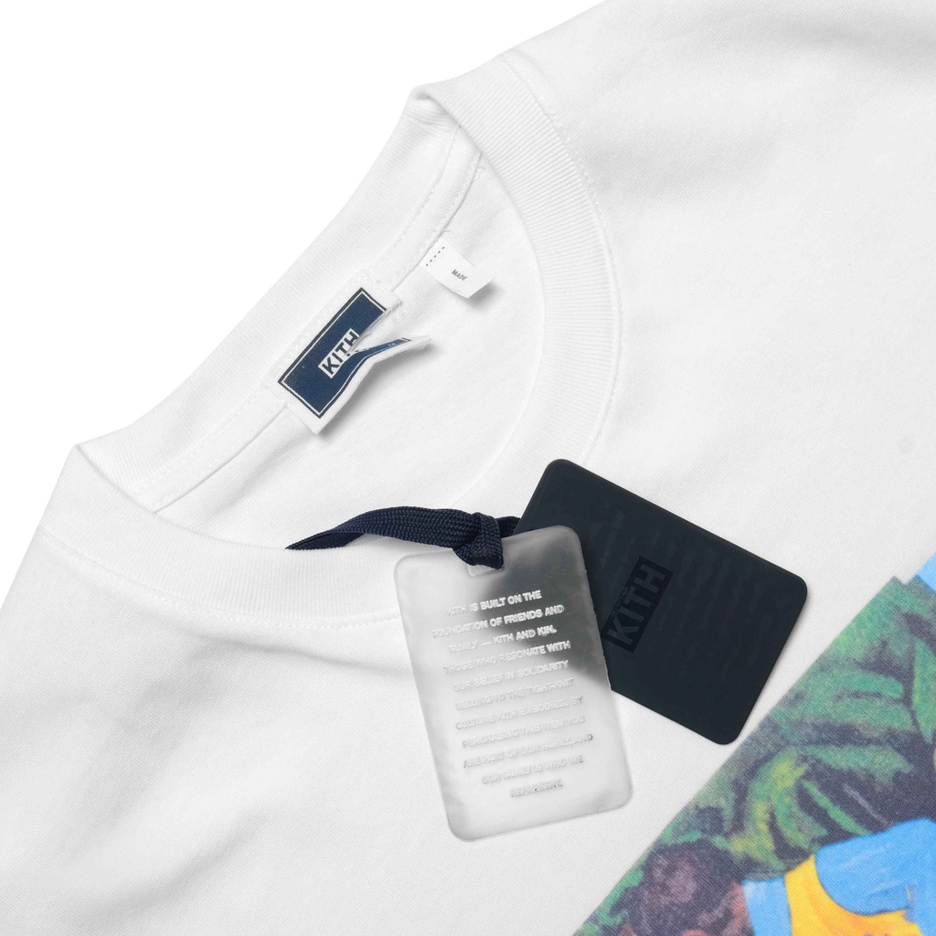 Kith Marcus Brutus Gallery T-Shirt White