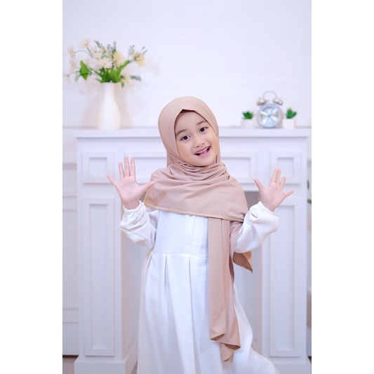 Babycila Pastan Cila Hijab Anak Spandek Rayon Premium