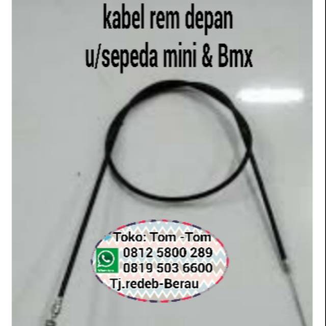 Kabel rem depan  sepeda bmx/MTB/mini