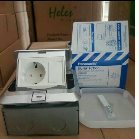 stop kontak lantai panasonic DU 5919JTK-1