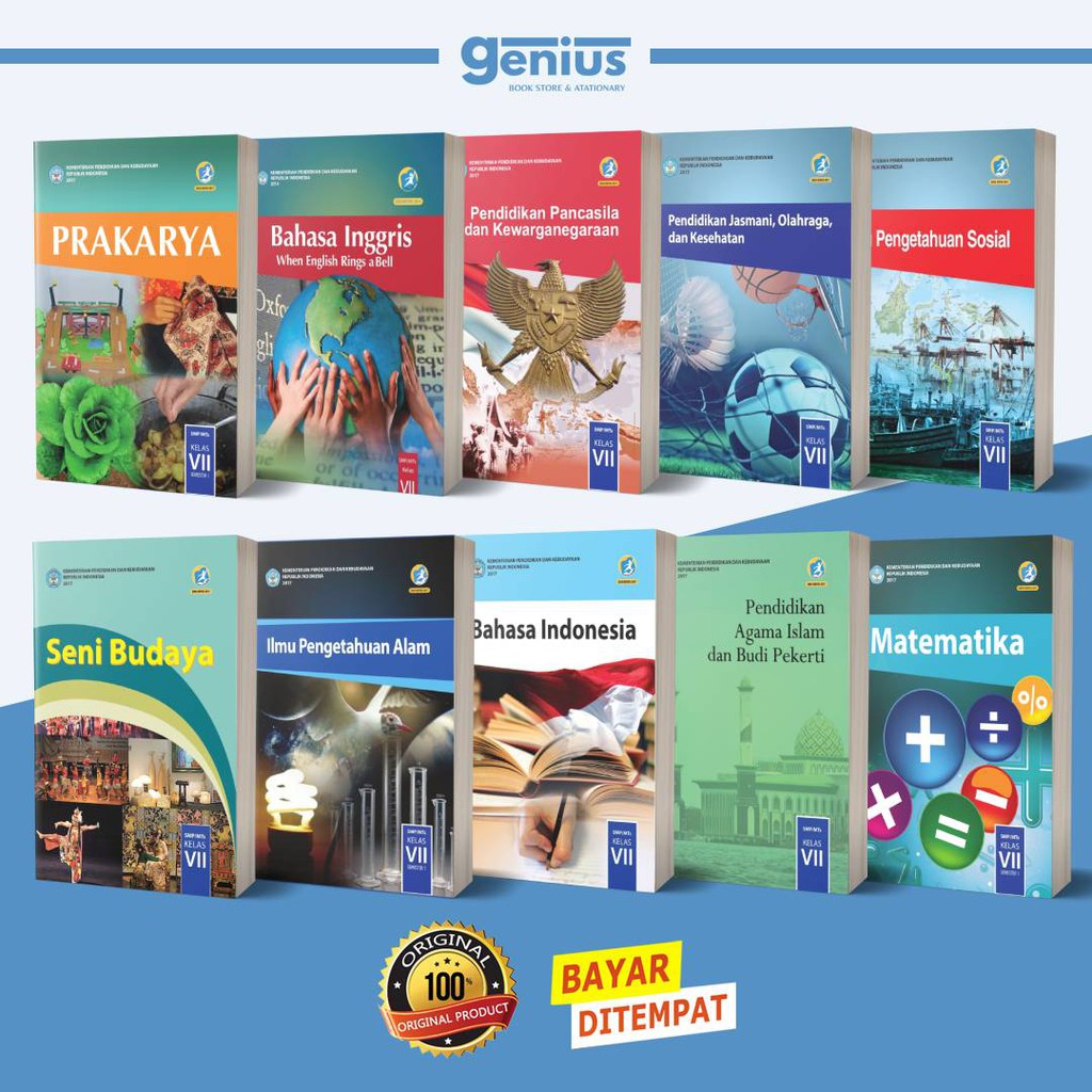 Kls 7 Buku Siswa Tematik BSE SMP