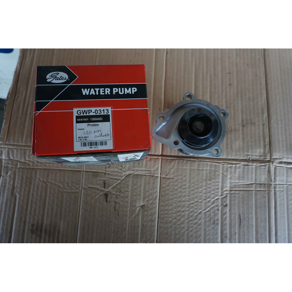 Water Pump Waterpump Mitsubishi Outlander merk Gates GWP-0313 1300A083