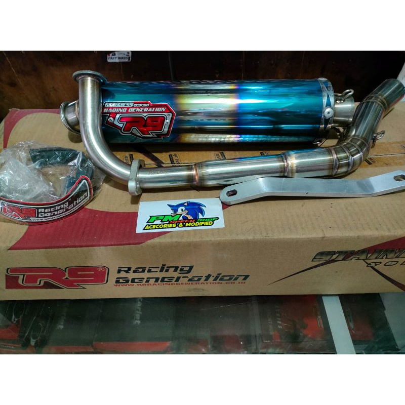 KNALPOT R9 NEWMUGELLO MIO J ORIGINAL