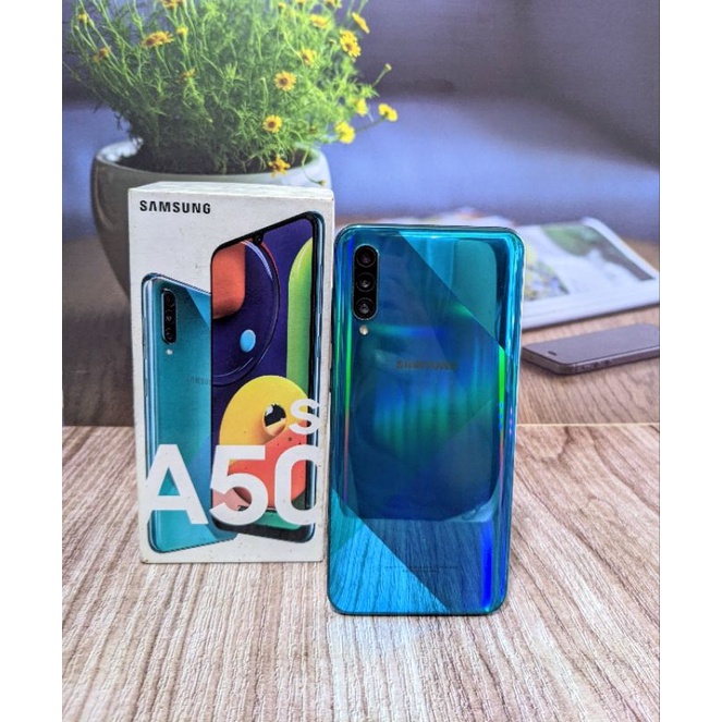 Samsung A50s Ram 6/128gb Ex Resmi Indonesia