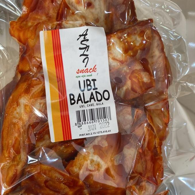 

{{{{}}] Ubi balado A1 Asli