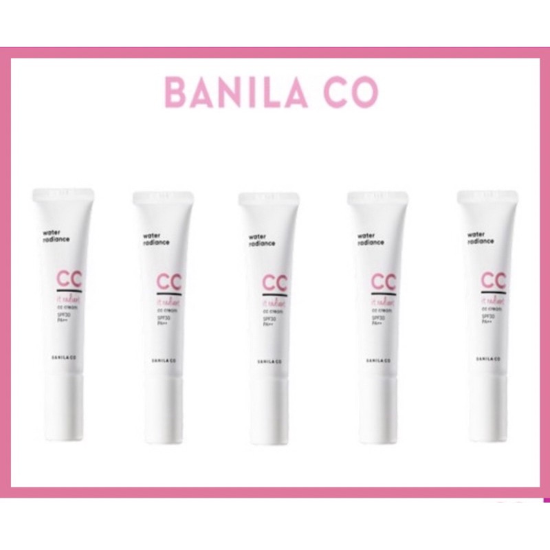 BANILA CO CC CREAM MINI SIZE 5 ML