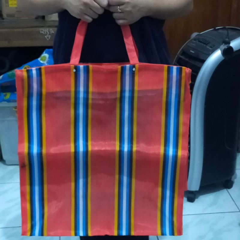 TAS BAGOR SENAR JUMBO WARNA MERAH
