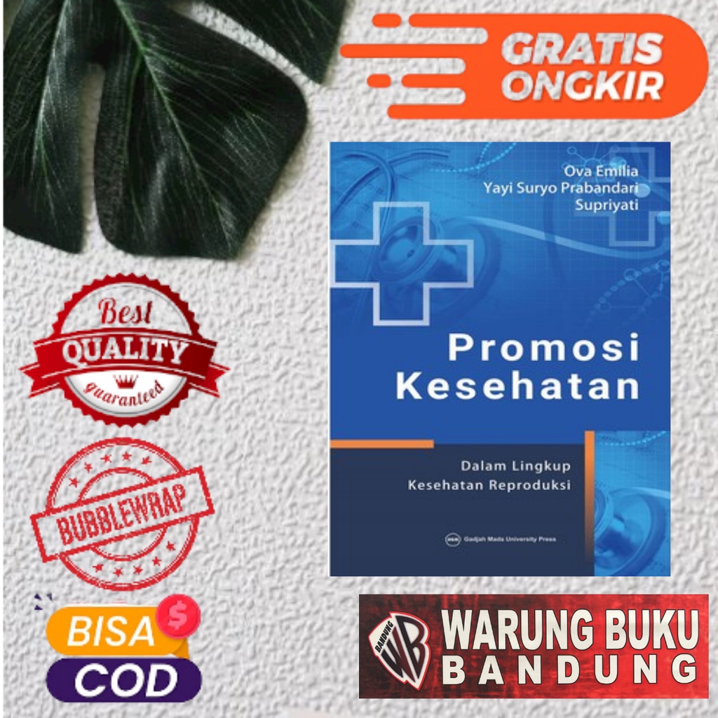 Jual Buku Promosi Kesehatan Dalam Lingkup Kesehatan Reproduksi - Ova ...