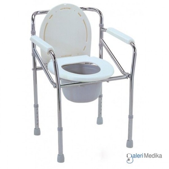 Serenity Commode Chair Tanpa Roda - FS894