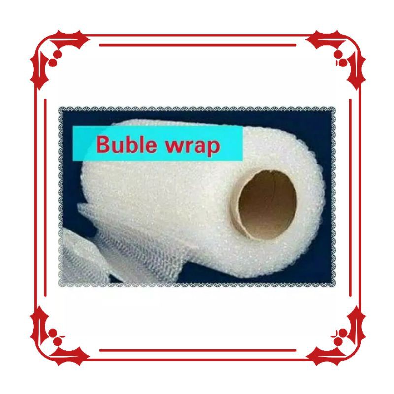 

extra buble wrap untuk keamanan produk pesanan anda