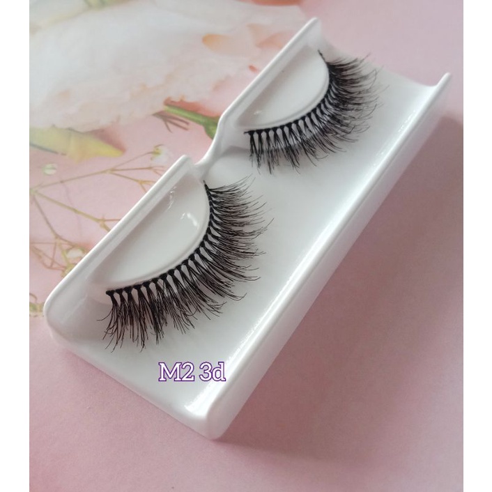 bulumata atas M2 3d medium 12mm+ penutup