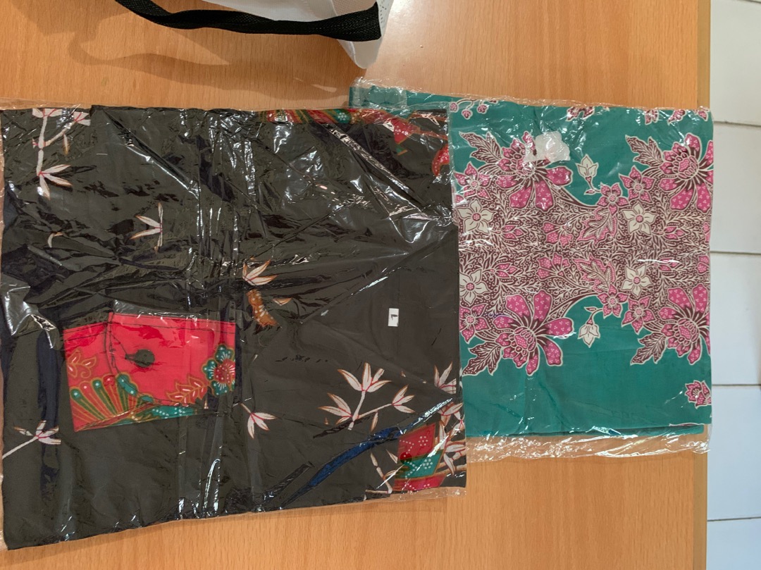 Dress Batik Tunik Sakura Warna