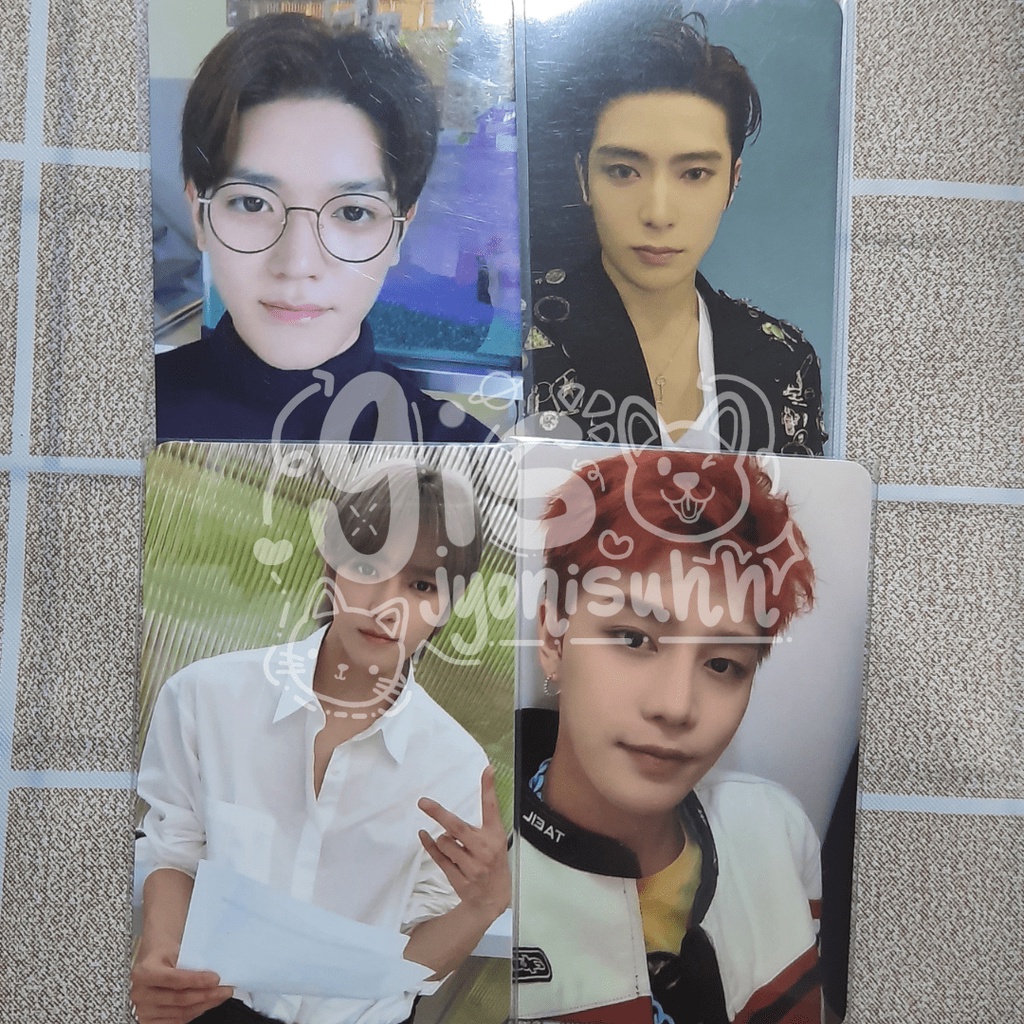 AR Selca Taeyong; Jaehyun Arrival; Taeyong Superone; Taeil 1 Player