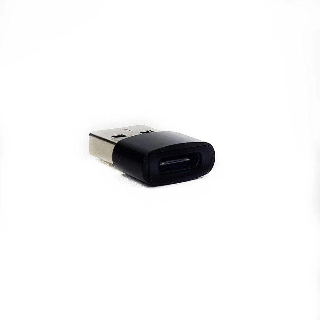 JCAlly USB A Male to USB C Female Converter Dongle