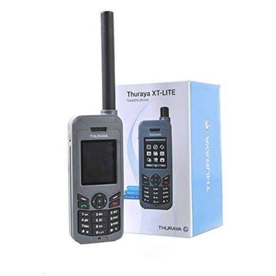 Telepon Satelit Original Thuraya XT Lite / Thuraya XT-Lite (Belum Termasuk Kartu)