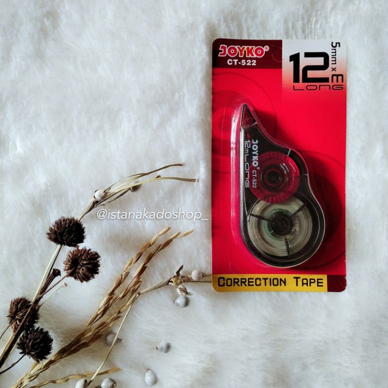 

Correction Tape Joyko/ Pita Koreksi CT-522