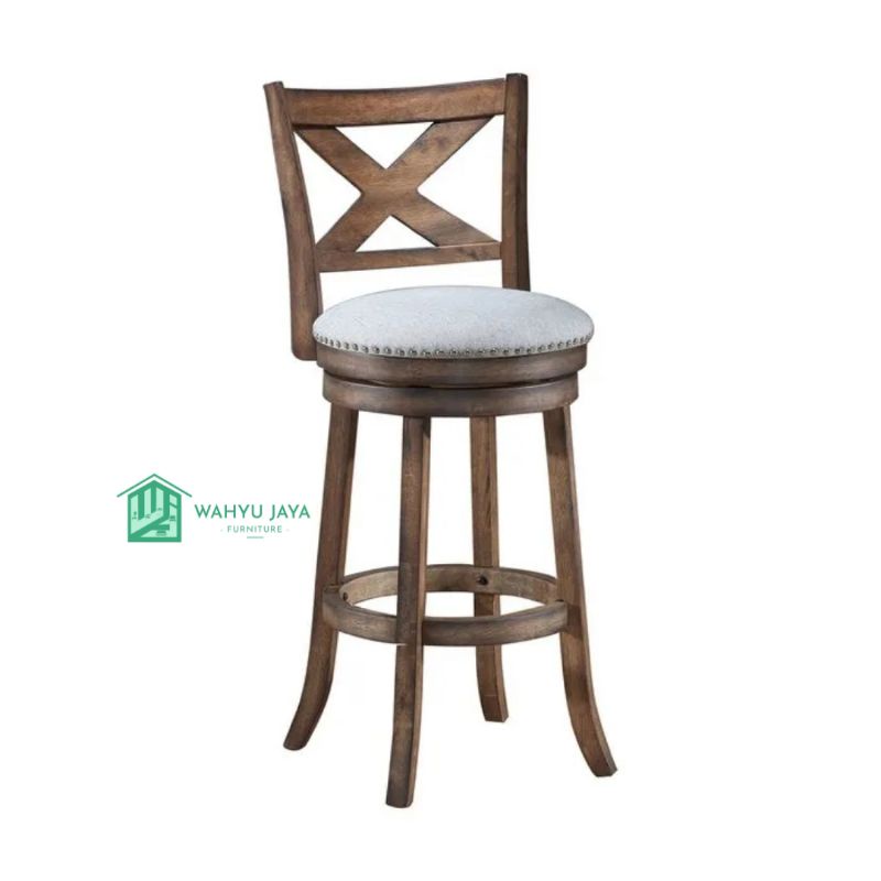 Kursi Mini Bar Kayu Unik