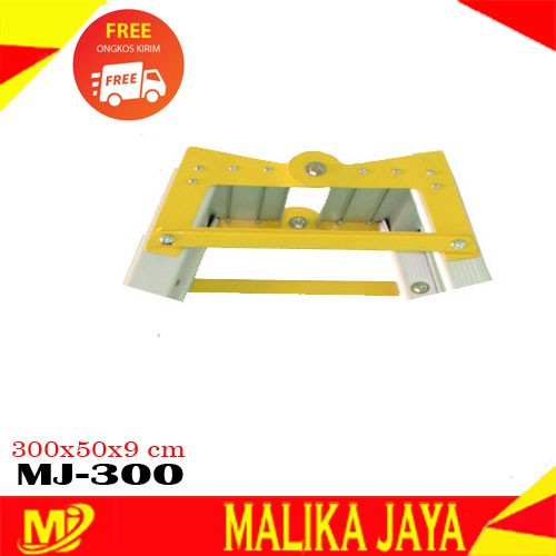 Tangga Lipat Alumunium 3 Meter